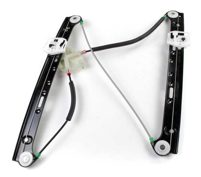 BMW Window Regulator - Front Driver Side 51333448249 - URO Parts 51333448249PRM